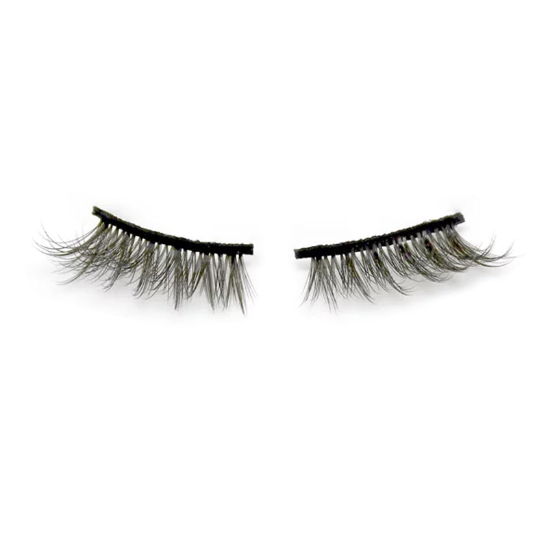 TRUE LASHES PESTAÑA HALF ROSS