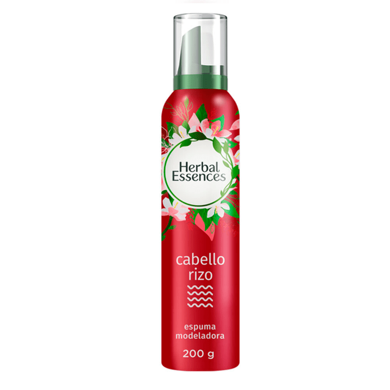 HERBAL ESSENCES ESPUMA MODELADORA CABELLO RIZOS 200GR.