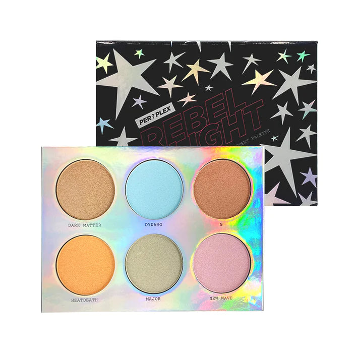 BEAUTY CREATIONS PALETA DE ILUMINADOR REBEL LIGHT