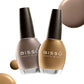 ESMALTES BISSU TONOS CAFES