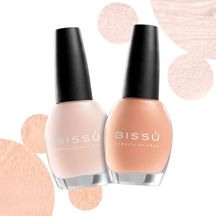 ESMALTES BISSU TONOS NUDE