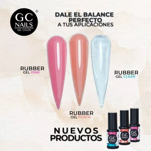 GC NAILS GEL RUBBER