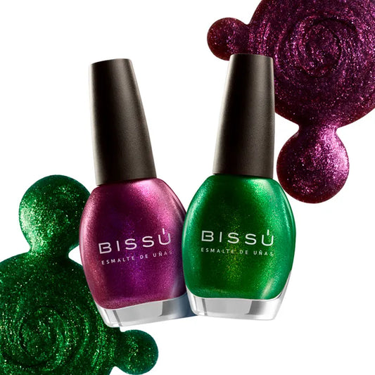 ESMALTES BISSU TONOS VERDES