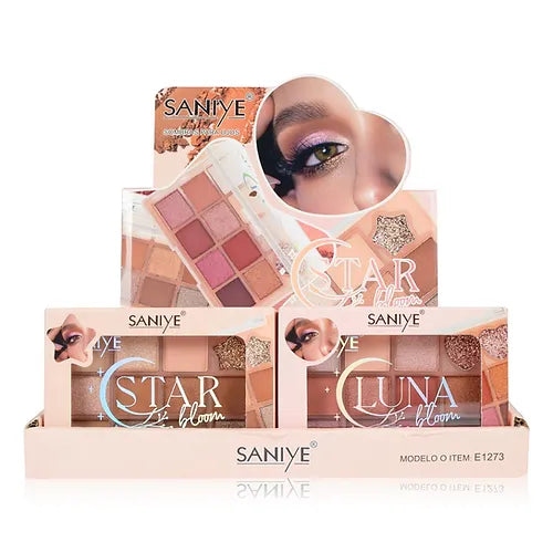 SANIYE SOMBRAS STAR BLOOM Y LUNA BLOOM E1273