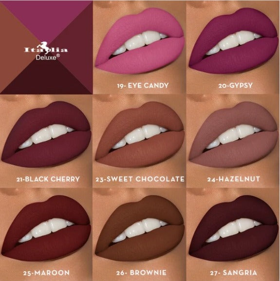 ITALIA LABIALES MOUSSE MATTE