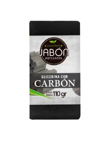 SHANATURAL´S JABÓN CARBON ACTIVADO  100G