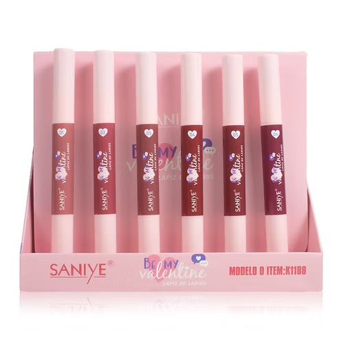 SANIYE LAPIZ/LABIAL BE MY VALETINE K1188
