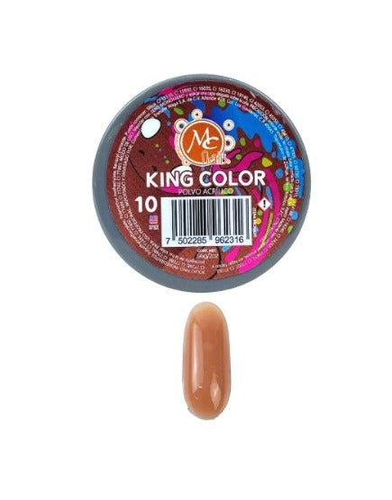 MC NAILS KING COLOR MAQUILLAJE P/ UÑAS 2 OZ MC #10