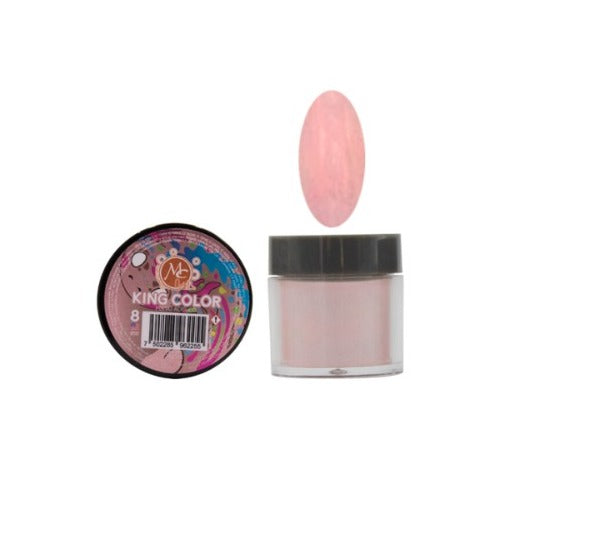 MC NAILS KING COLOR MAQUILLAJE P/ UÑAS 1 OZ MC #8