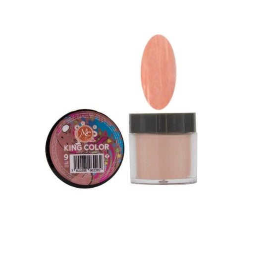 MC NAILS KING COLOR MAQUILLAJE P/ UÑAS 1 OZ MC #9