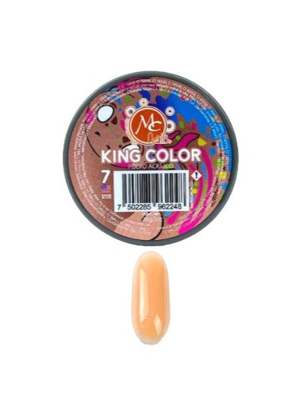 MC NAILS KING COLOR MAQUILLAJE P/ UÑAS 1 OZ MC #7