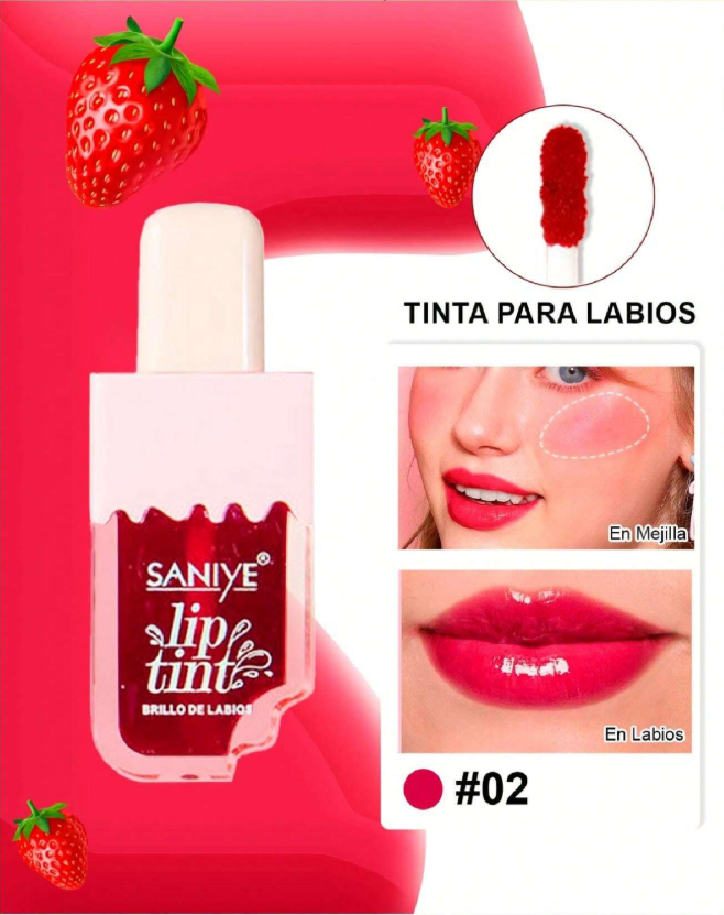 SANIYE TINTA DE LABIOS L1295