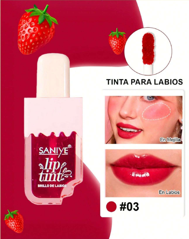 SANIYE TINTA DE LABIOS L1295