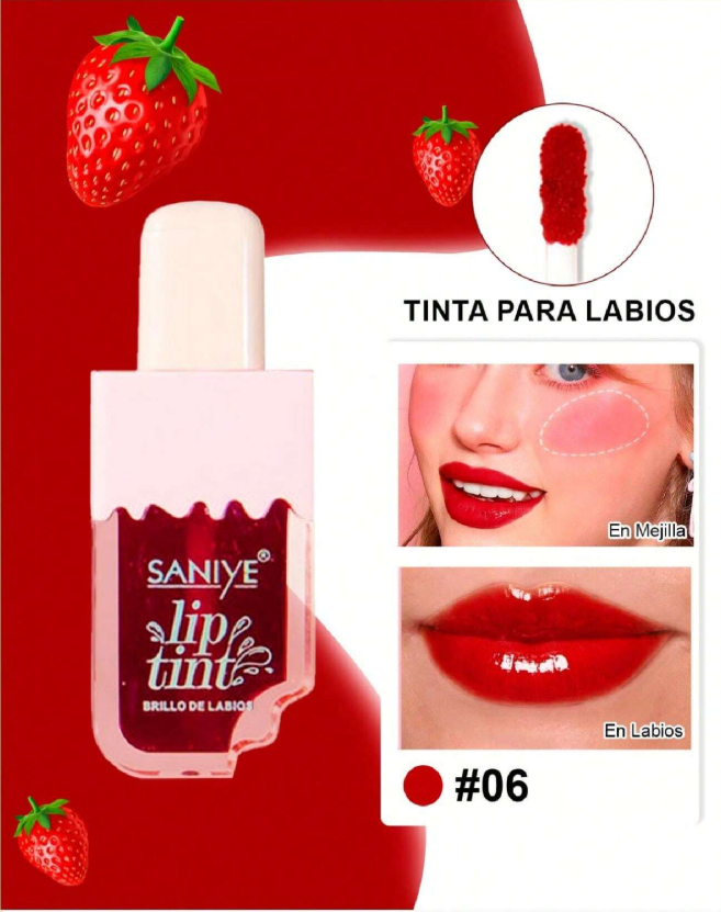 SANIYE TINTA DE LABIOS L1295