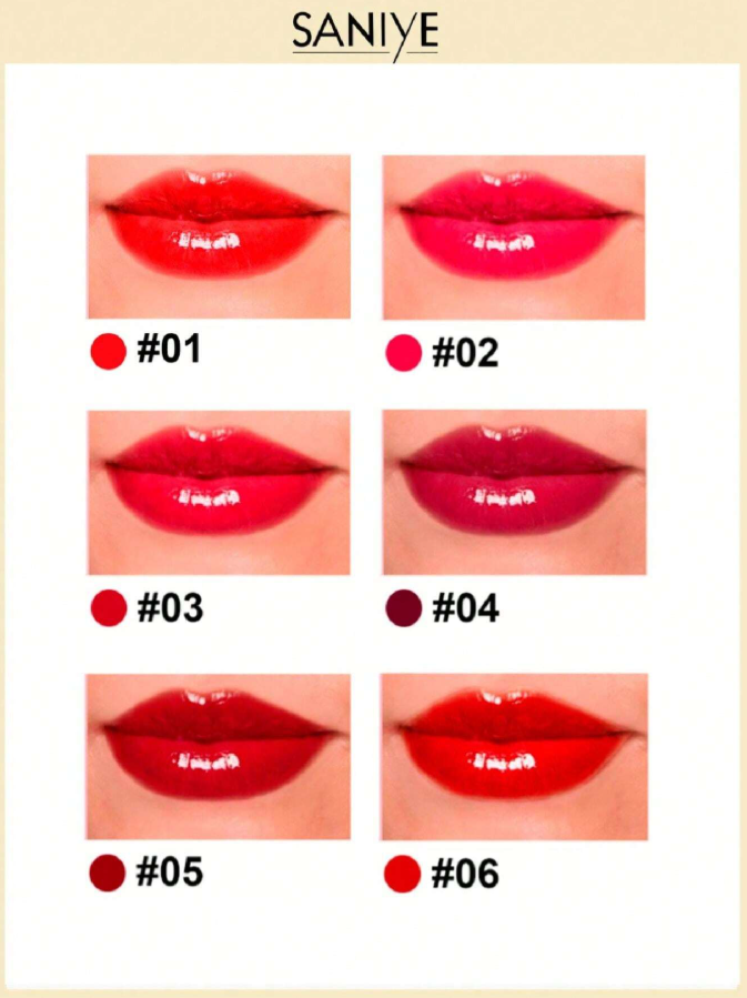 SANIYE TINTA DE LABIOS L1295