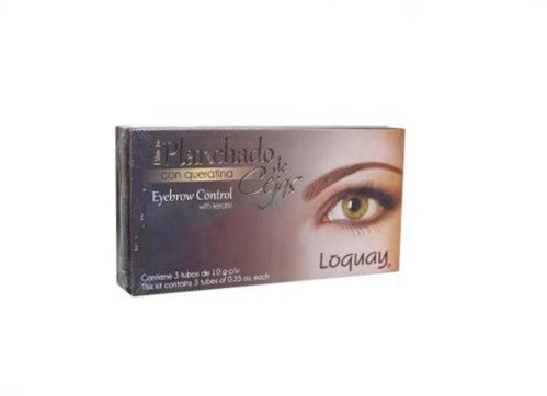 LOQUAY PLANCHADO DE CEJAS