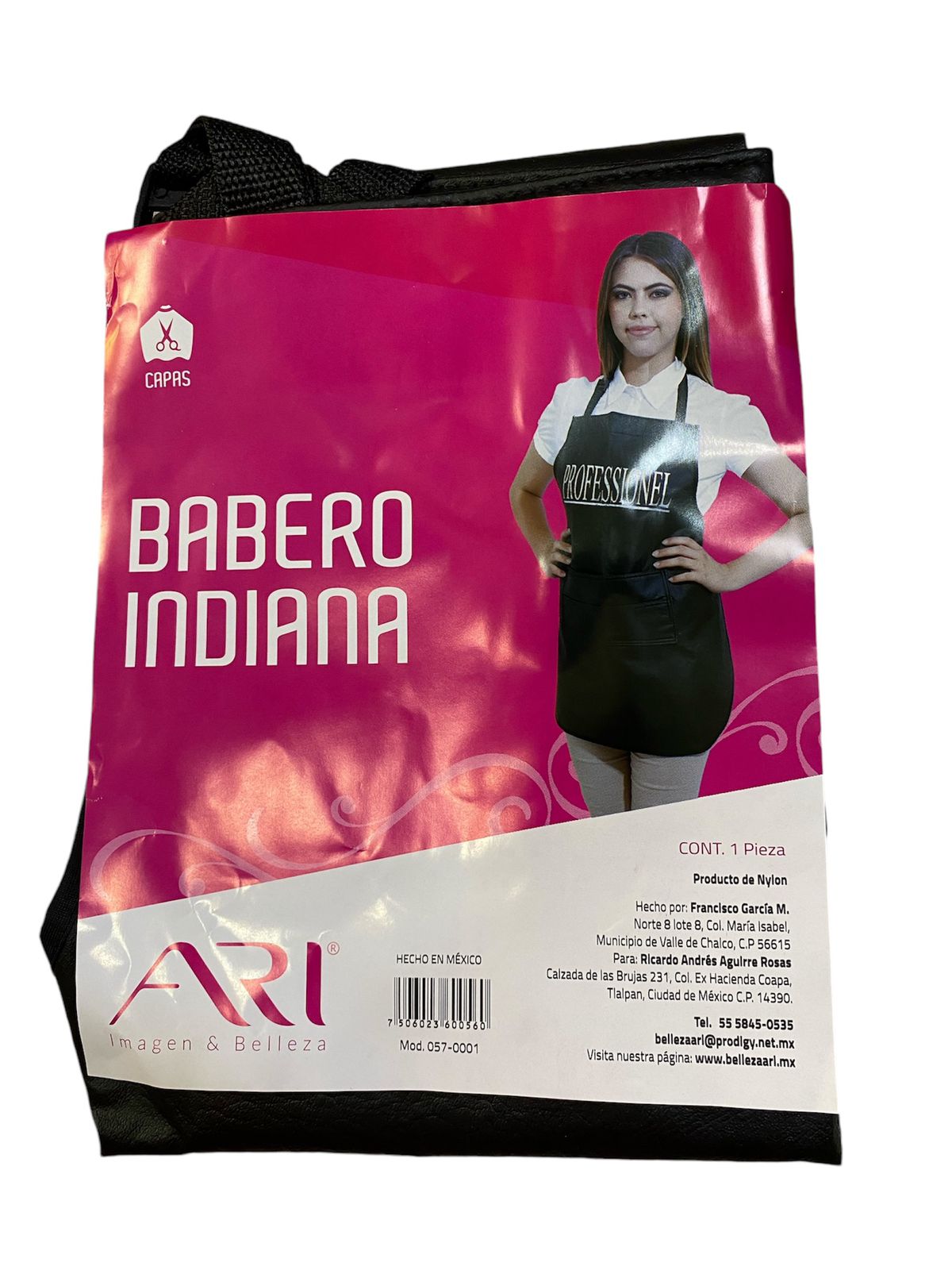 ARI MANDIL BARBERO INDIANA – Productos De Belleza Reyna