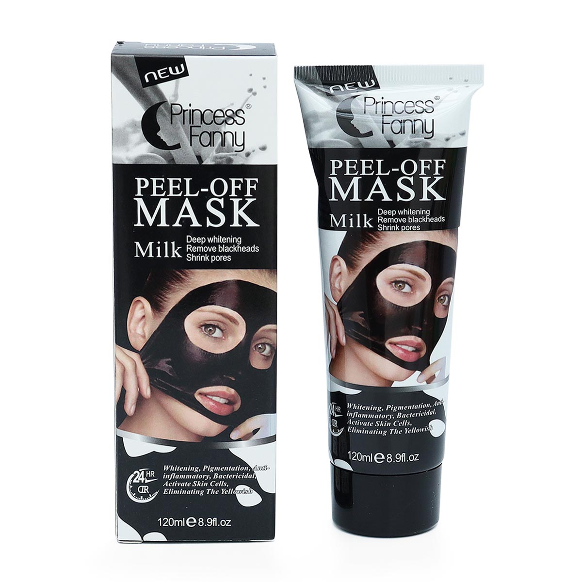 PF MASCARILLA NEGRA MILK  120ML