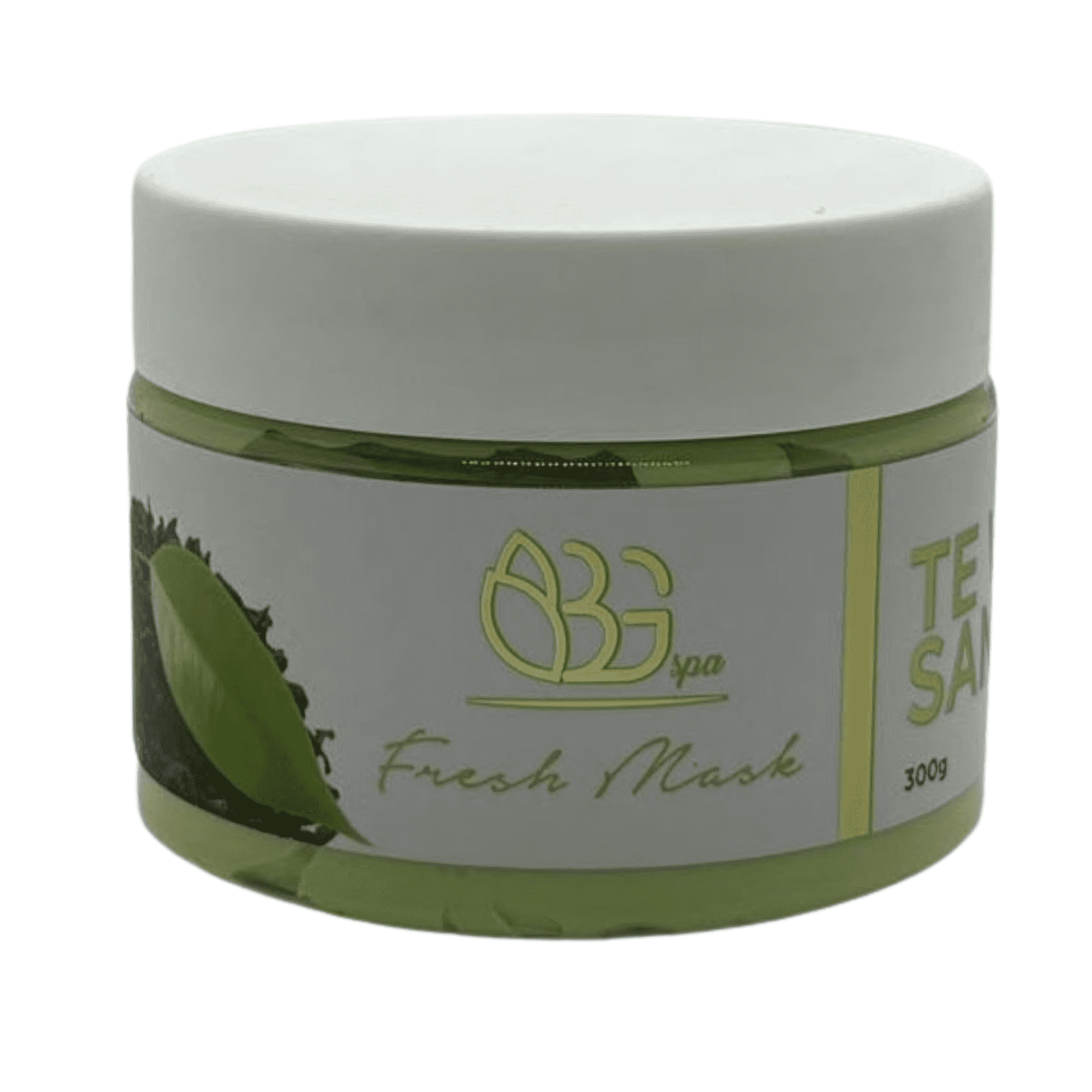 BG SPA FADE MASK TE VERDE Y SANDALO ACLARANTE 300 G