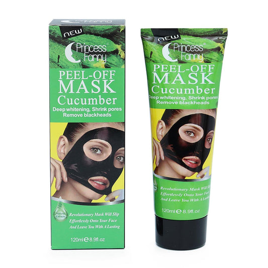 PF MASCARILLA NEGRA CUCUMBER  120ML