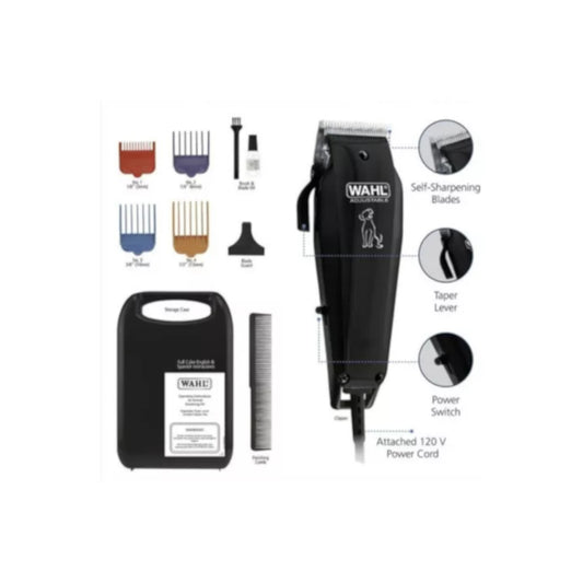 WAHL MAQUINA CORTAPELO P/ MASCOTA 9160-210