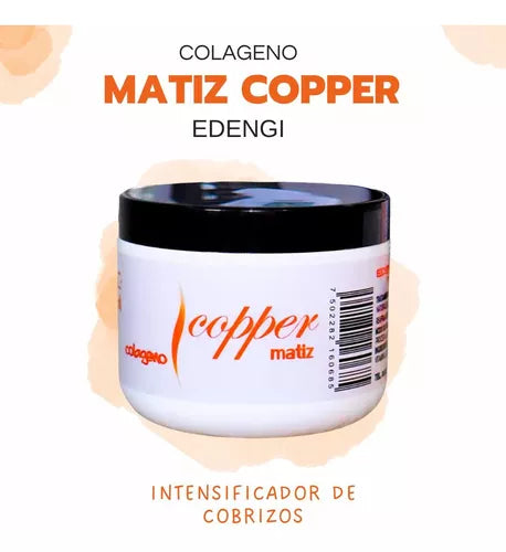 EDENGI TRATAMIENTO MATIZ P/ MECHAS COPPER 180 GR