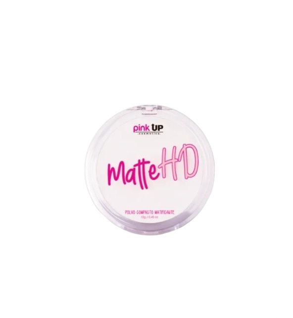 PINK UP POLVO COMPACTO MATIFICANTE ROSTRO