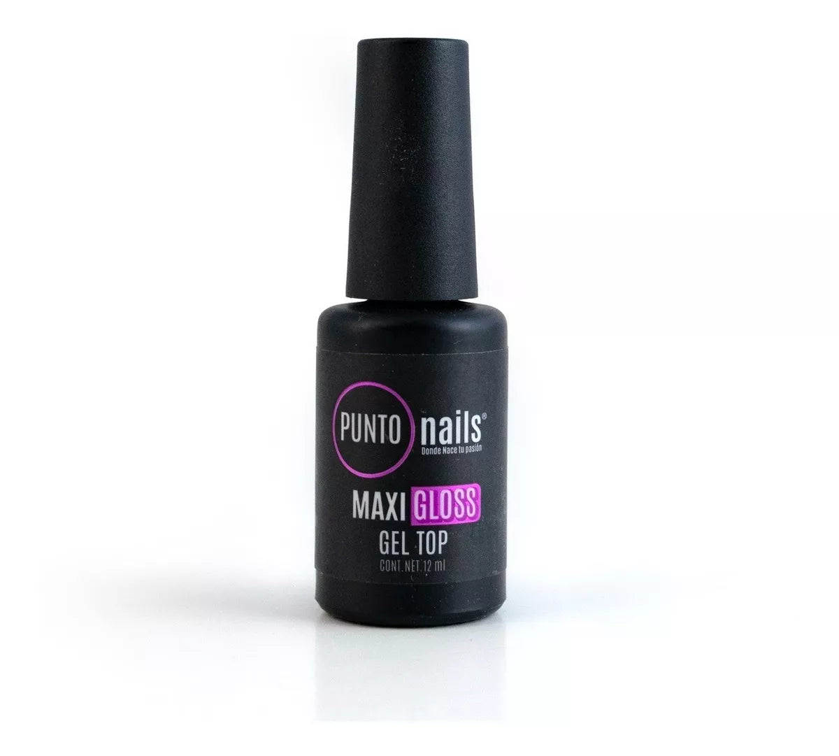 PUNTO NAILS MAXI GLOSS TOP COAT GEL 12 ML