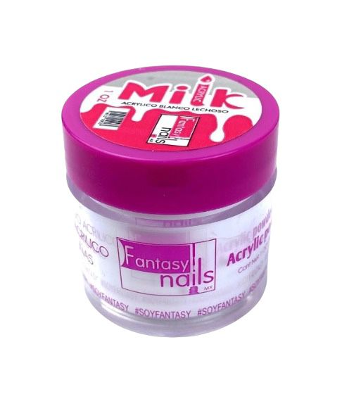 FANTASY NAILS POLVO ACRILICO MILK 1 OZ