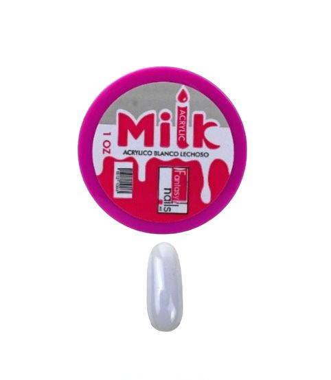 FANTASY NAILS POLVO ACRILICO MILK 1 OZ