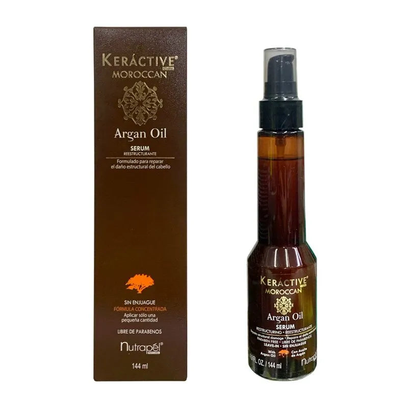 NUTRAPEL ACEITE MOROCCAN ARGAIN OIL 144 ML