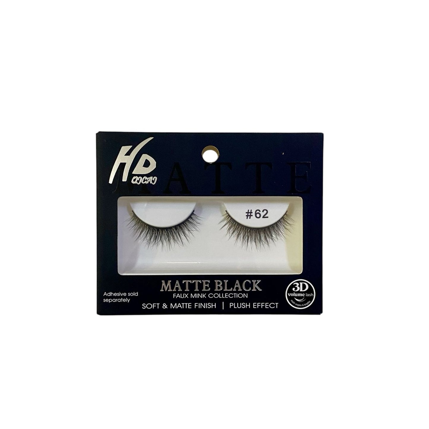 HD QICAI PESTAÑA NEGRA 3D