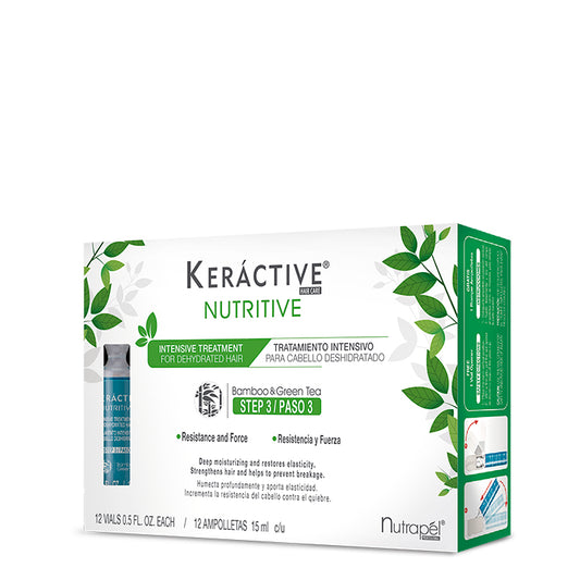 NUTRAPEL AMPOLLETA KERATIVO NUTRITIVO C/12