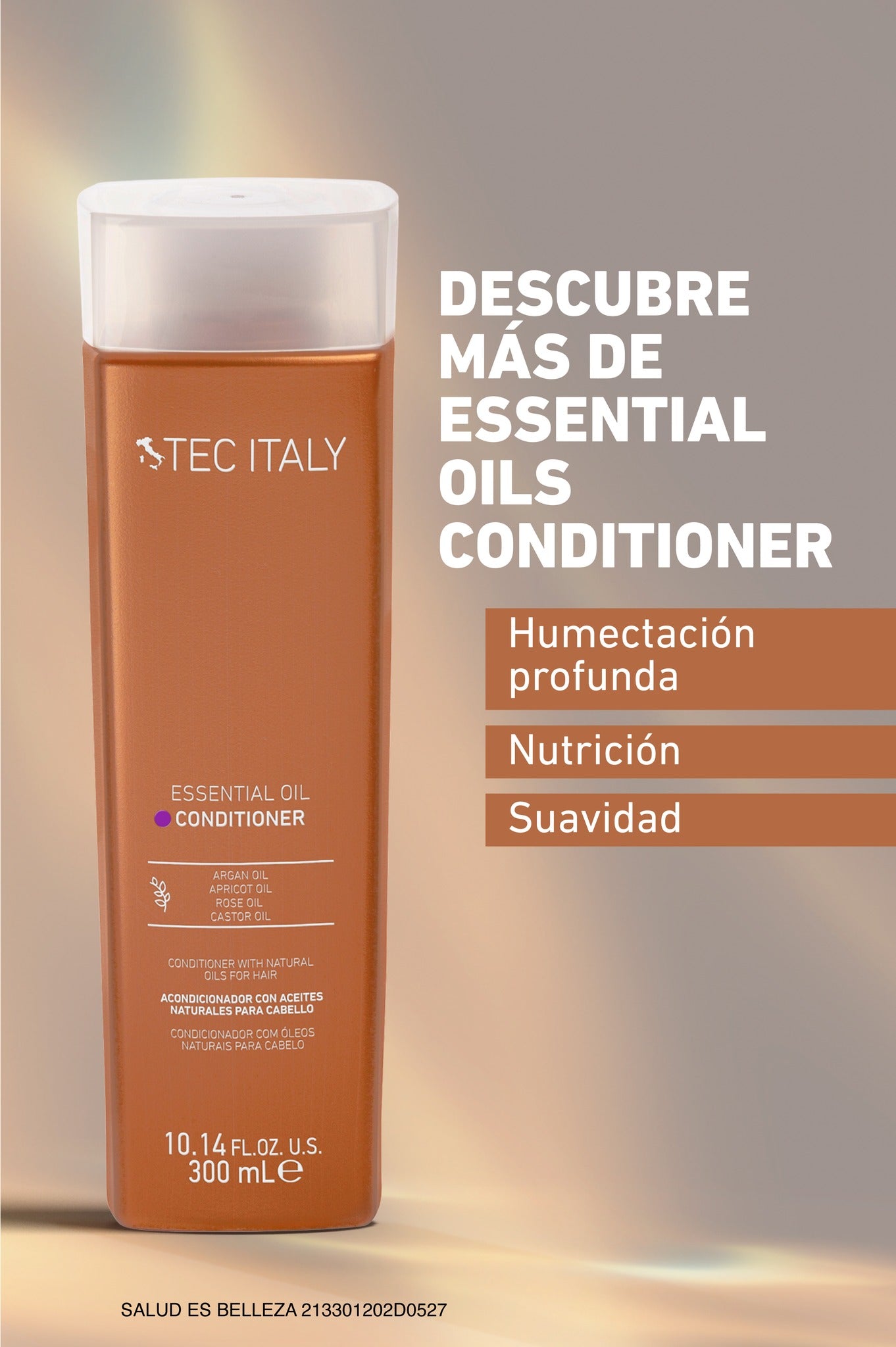 TEC ITALY  ESSENTIAL OIL CONDITIONER