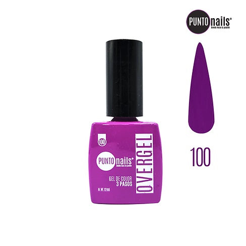 PUNTO NAILS OVERGEL 3 PASOS 12ml