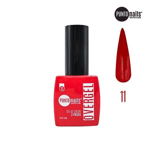 PUNTO NAILS OVERGEL 3 PASOS 12ml