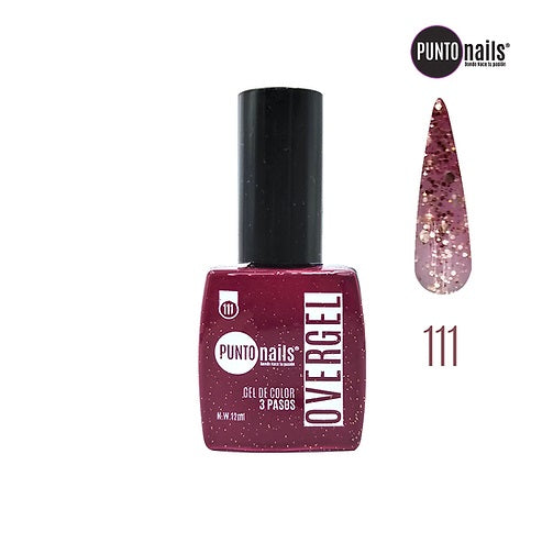 PUNTO NAILS OVERGEL 3 PASOS 12ml