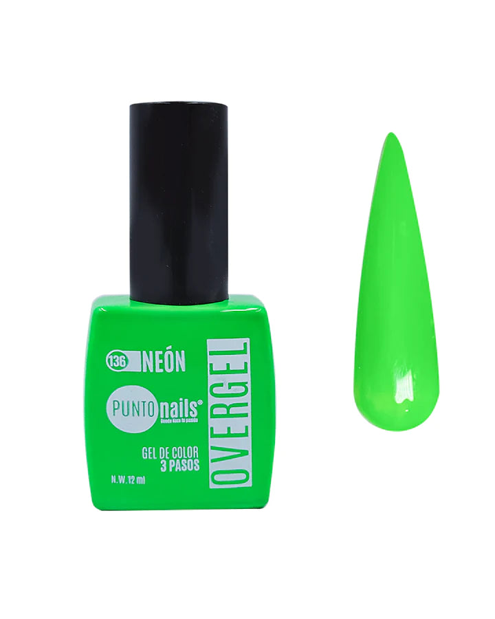 PUNTO NAILS OVERGEL 3 PASOS 12ml