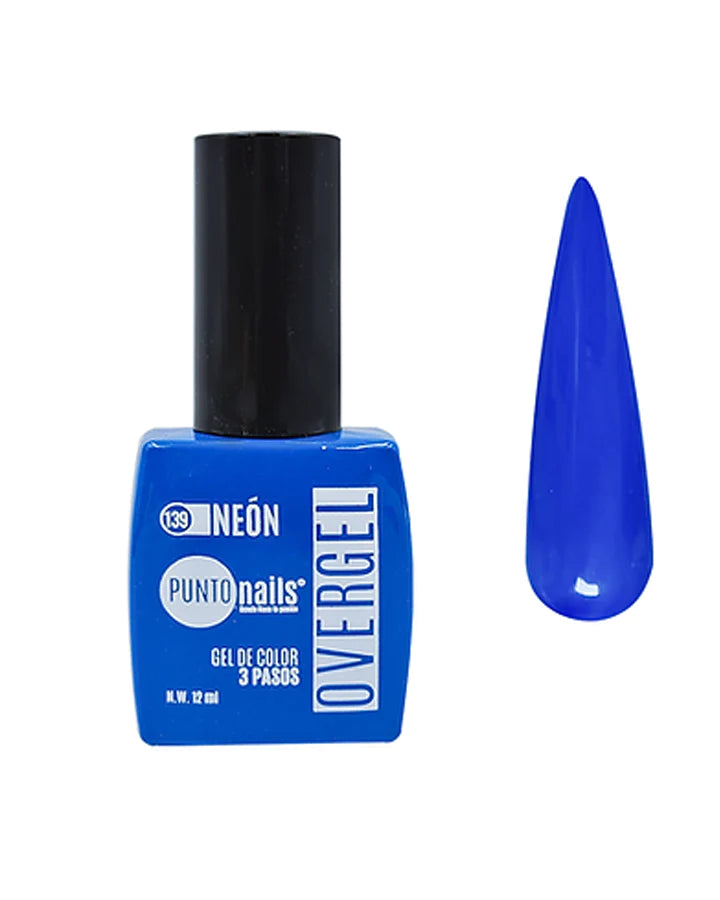 PUNTO NAILS OVERGEL 3 PASOS 12ml