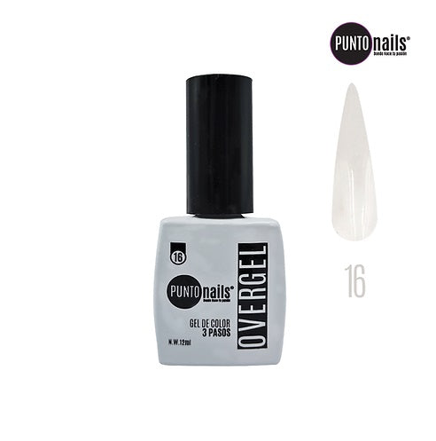 PUNTO NAILS OVERGEL 3 PASOS 12ml