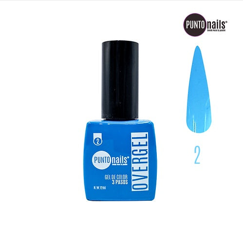 PUNTO NAILS OVERGEL 3 PASOS 12ml