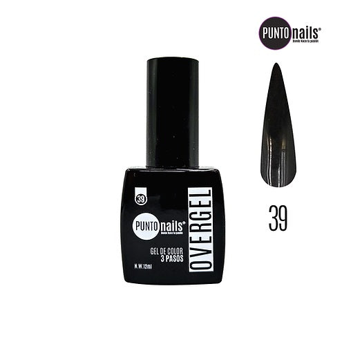 PUNTO NAILS OVERGEL 3 PASOS 12ml