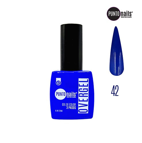 PUNTO NAILS OVERGEL 3 PASOS 12ml