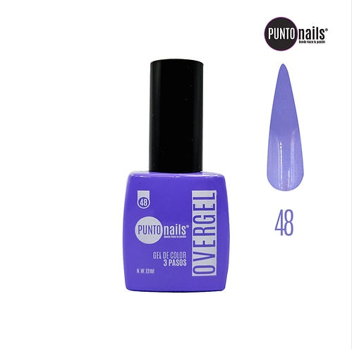 PUNTO NAILS OVERGEL 3 PASOS 12ml