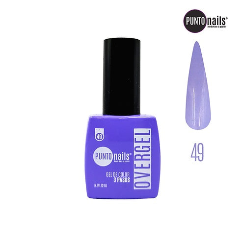 PUNTO NAILS OVERGEL 3 PASOS 12ml