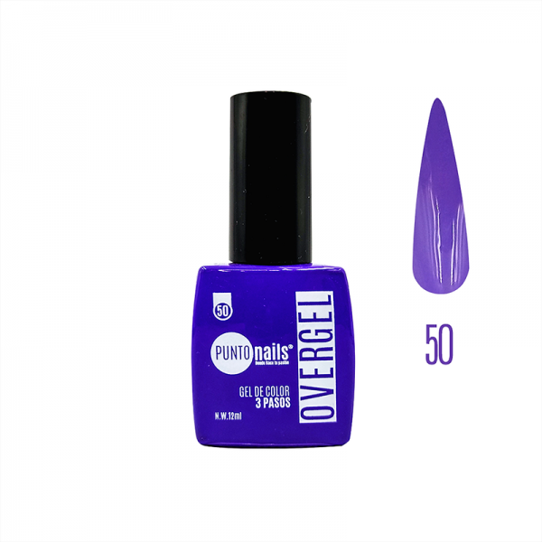 PUNTO NAILS OVERGEL 3 PASOS 12ml