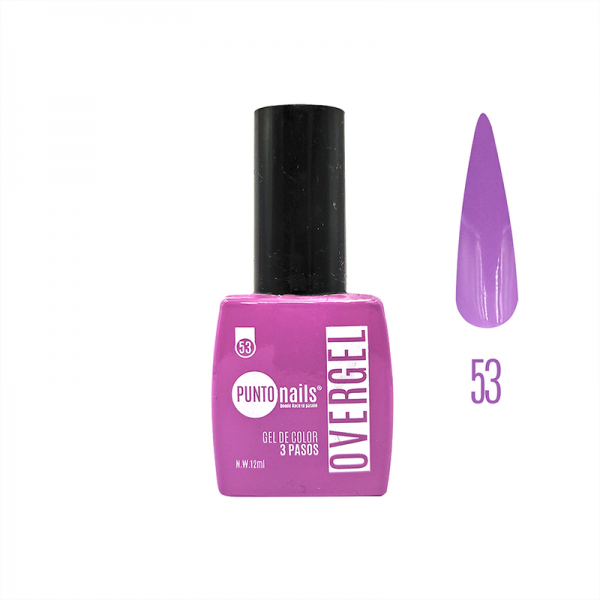 PUNTO NAILS OVERGEL 3 PASOS 12ml