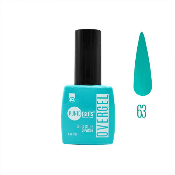 PUNTO NAILS OVERGEL 3 PASOS 12ml