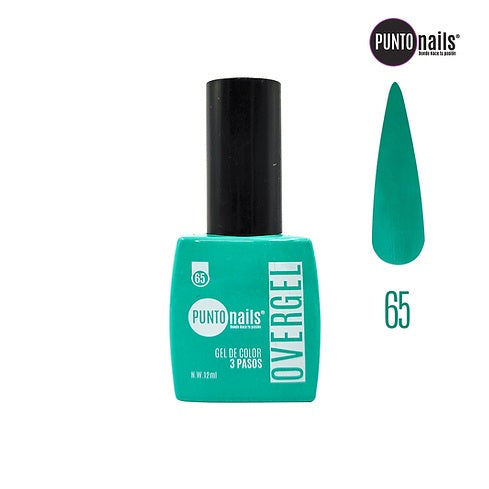 PUNTO NAILS OVERGEL 3 PASOS 12ml