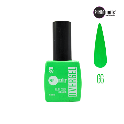 PUNTO NAILS OVERGEL 3 PASOS 12ml